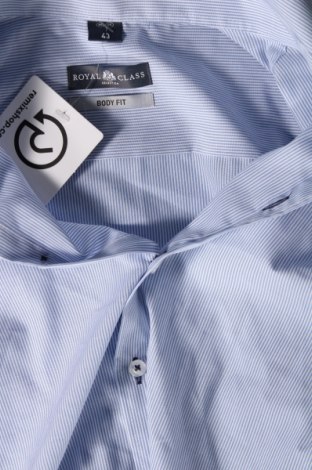 Ανδρικό πουκάμισο Royal Class, Μέγεθος L, Χρώμα Μπλέ, Τιμή 7,89 €