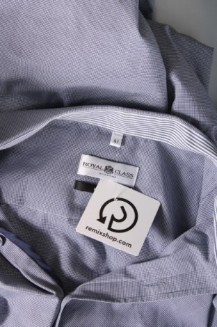 Ανδρικό πουκάμισο Royal Class, Μέγεθος L, Χρώμα Μπλέ, Τιμή 9,69 €