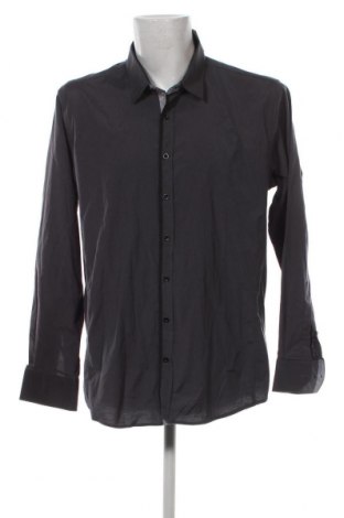 Ανδρικό πουκάμισο Rusty Neal, Μέγεθος 3XL, Χρώμα Γκρί, Τιμή 20,40 €