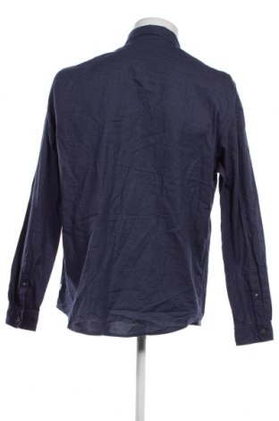 Ανδρικό πουκάμισο S.Oliver, Μέγεθος L, Χρώμα Μπλέ, Τιμή 12,62 €
