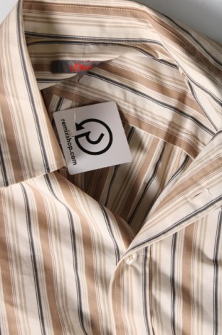 Pánská košile  S.Oliver, Velikost L, Barva Béžová, Cena  542,00 Kč