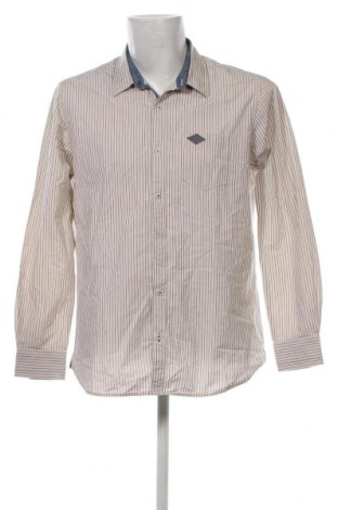 Мъжка риза S.Oliver, Размер L, Цвят Екрю, Цена 18,36 лв.