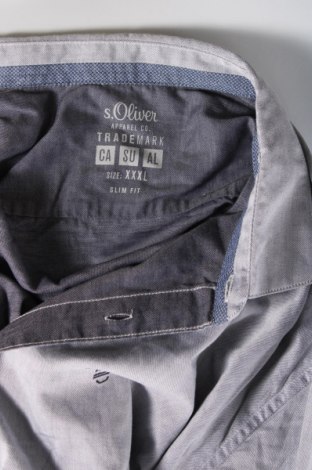 Мъжка риза S.Oliver, Размер 3XL, Цвят Син, Цена 34,00 лв.