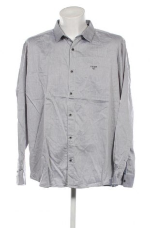 Ανδρικό πουκάμισο S.Oliver, Μέγεθος 3XL, Χρώμα Μπλέ, Τιμή 21,03 €