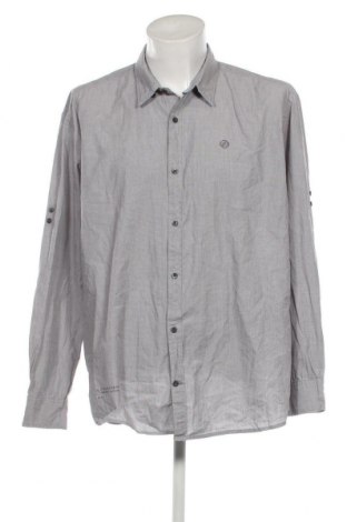 Ανδρικό πουκάμισο S.Oliver, Μέγεθος XXL, Χρώμα Γκρί, Τιμή 11,36 €