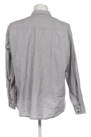 Ανδρικό πουκάμισο S.Oliver, Μέγεθος XXL, Χρώμα Γκρί, Τιμή 11,36 €