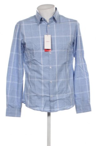 Pánská košile  S.Oliver, Velikost L, Barva Modrá, Cena  670,00 Kč