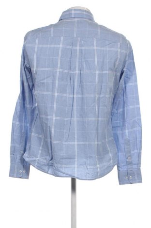 Ανδρικό πουκάμισο S.Oliver, Μέγεθος L, Χρώμα Μπλέ, Τιμή 23,81 €