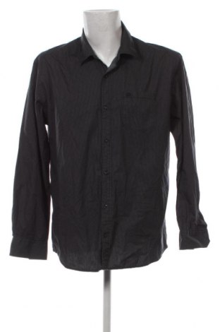 Ανδρικό πουκάμισο S.Oliver, Μέγεθος XL, Χρώμα Γκρί, Τιμή 4,42 €