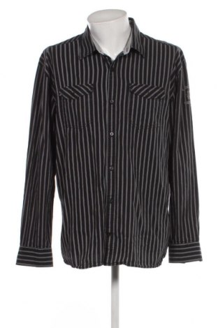 Ανδρικό πουκάμισο S.Oliver, Μέγεθος XXL, Χρώμα Μαύρο, Τιμή 5,05 €