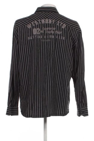 Мъжка риза S.Oliver, Размер XXL, Цвят Черен, Цена 16,32 лв.