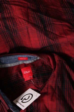 Pánská košile  S.Oliver, Velikost XL, Barva Vícebarevné, Cena  293,00 Kč