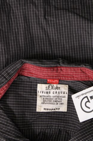 Pánska košeľa  S.Oliver, Veľkosť XL, Farba Čierna, Cena  10,99 €
