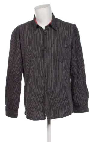 Ανδρικό πουκάμισο S.Oliver, Μέγεθος XL, Χρώμα Μαύρο, Τιμή 7,36 €