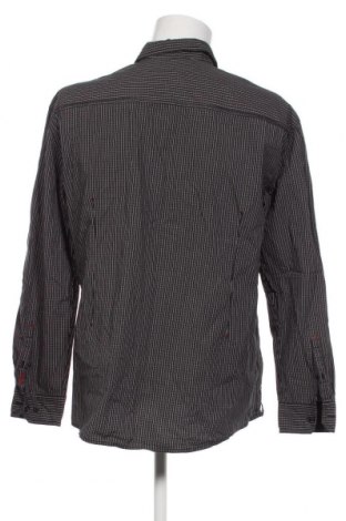 Мъжка риза S.Oliver, Размер XL, Цвят Черен, Цена 19,38 лв.