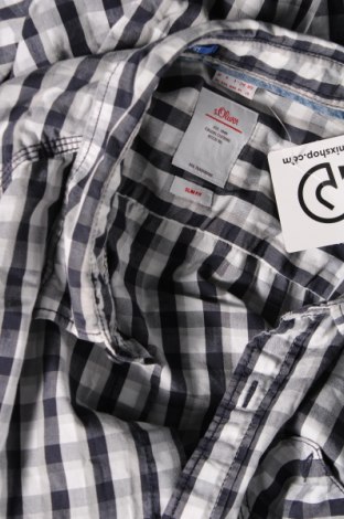 Pánská košile  S.Oliver, Velikost XL, Barva Vícebarevné, Cena  309,00 Kč