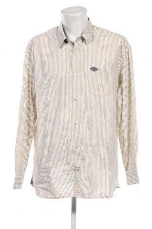 Ανδρικό πουκάμισο S.Oliver, Μέγεθος XXL, Χρώμα Λευκό, Τιμή 12,62 €