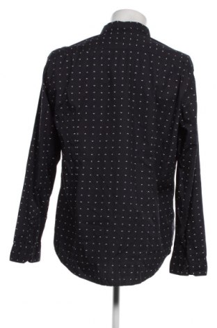 Ανδρικό πουκάμισο S.Oliver, Μέγεθος XXL, Χρώμα Μπλέ, Τιμή 12,62 €