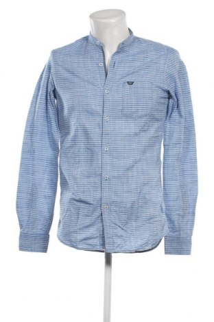 Ανδρικό πουκάμισο S.Oliver, Μέγεθος S, Χρώμα Μπλέ, Τιμή 10,52 €