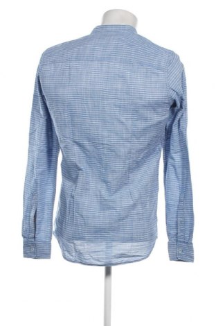 Ανδρικό πουκάμισο S.Oliver, Μέγεθος S, Χρώμα Μπλέ, Τιμή 7,36 €