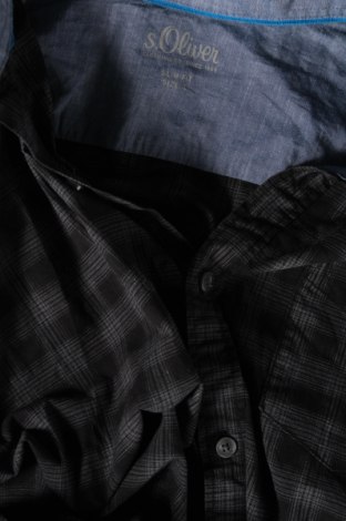 Pánská košile  S.Oliver, Velikost L, Barva Vícebarevné, Cena  293,00 Kč
