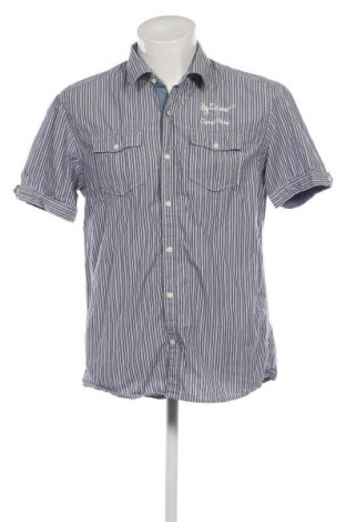 Ανδρικό πουκάμισο S.Oliver, Μέγεθος M, Χρώμα Πολύχρωμο, Τιμή 17,00 €