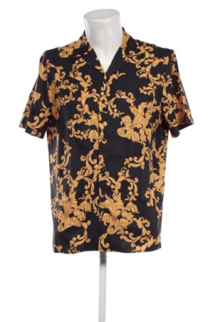 Ανδρικό πουκάμισο SHEIN, Μέγεθος L, Χρώμα Πολύχρωμο, Τιμή 14,84 €
