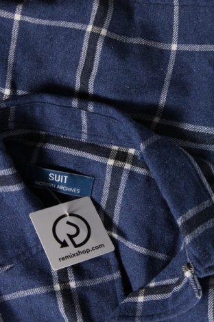 Herrenhemd SUIT, Größe L, Farbe Blau, Preis € 5,74