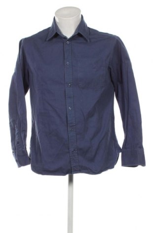 Herrenhemd Samuel Windsor, Größe M, Farbe Blau, Preis € 3,60