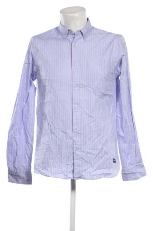 Ανδρικό πουκάμισο Scotch & Soda, Μέγεθος L, Χρώμα Μπλέ, Τιμή 42,21 €