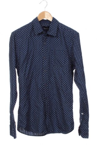 Ανδρικό πουκάμισο Scotch & Soda, Μέγεθος S, Χρώμα Μπλέ, Τιμή 46,39 €