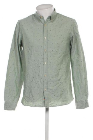 Ανδρικό πουκάμισο Scotch & Soda, Μέγεθος M, Χρώμα Πράσινο, Τιμή 39,43 €