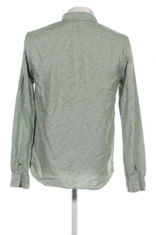 Ανδρικό πουκάμισο Scotch & Soda, Μέγεθος M, Χρώμα Πράσινο, Τιμή 38,50 €