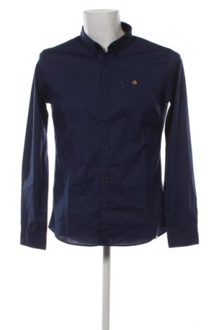 Ανδρικό πουκάμισο Scotch & Soda, Μέγεθος XL, Χρώμα Μπλέ, Τιμή 78,01 €