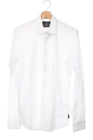 Ανδρικό πουκάμισο Scotch & Soda, Μέγεθος S, Χρώμα Λευκό, Τιμή 82,99 €