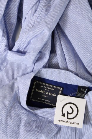 Herrenhemd Scotch & Soda, Größe L, Farbe Blau, Preis € 29,23