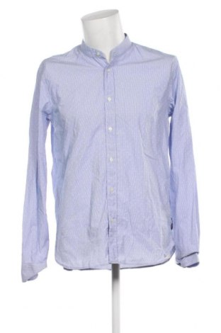 Ανδρικό πουκάμισο Scotch & Soda, Μέγεθος L, Χρώμα Μπλέ, Τιμή 25,98 €