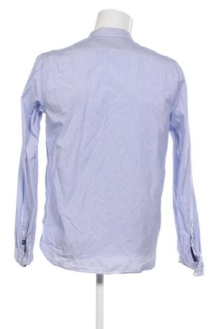 Ανδρικό πουκάμισο Scotch & Soda, Μέγεθος L, Χρώμα Μπλέ, Τιμή 38,50 €