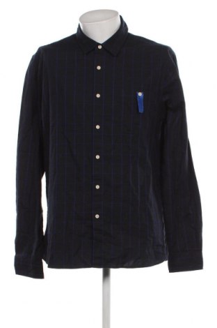 Ανδρικό πουκάμισο Scotch & Soda, Μέγεθος XXL, Χρώμα Μπλέ, Τιμή 73,70 €