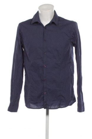 Ανδρικό πουκάμισο Scotch & Soda, Μέγεθος L, Χρώμα Μπλέ, Τιμή 32,05 €