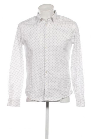 Ανδρικό πουκάμισο Scotch & Soda, Μέγεθος M, Χρώμα Λευκό, Τιμή 15,35 €