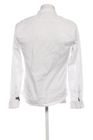 Мъжка риза Scotch & Soda, Размер M, Цвят Бял, Цена 33,00 лв.
