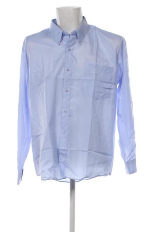 Мъжка риза Secolo, Размер XXL, Цвят Син, Цена 12,18 лв.