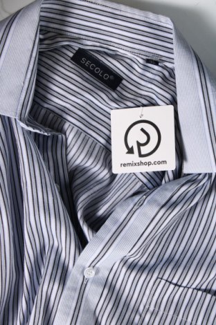 Ανδρικό πουκάμισο Secolo, Μέγεθος M, Χρώμα Πολύχρωμο, Τιμή 2,69 €