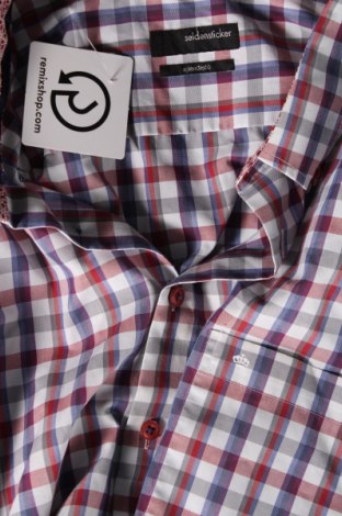 Ανδρικό πουκάμισο Seidensticker, Μέγεθος 3XL, Χρώμα Πολύχρωμο, Τιμή 21,03 €