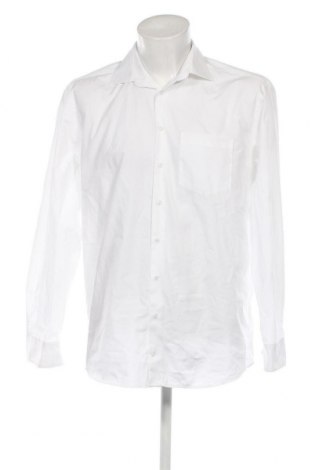 Ανδρικό πουκάμισο Seidensticker, Μέγεθος L, Χρώμα Λευκό, Τιμή 11,99 €