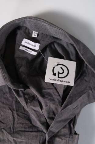 Herrenhemd Seidensticker, Größe L, Farbe Grau, Preis 9,70 €
