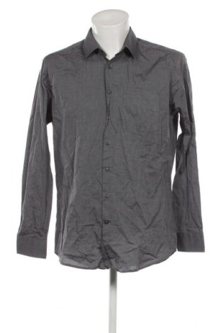Herrenhemd Seidensticker, Größe L, Farbe Grau, Preis 4,02 €