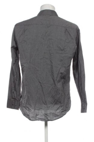 Herrenhemd Seidensticker, Größe L, Farbe Grau, Preis € 9,70
