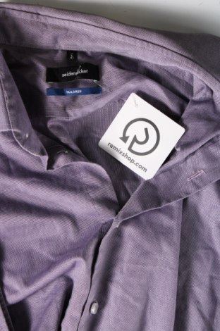 Ανδρικό πουκάμισο Seidensticker, Μέγεθος L, Χρώμα Βιολετί, Τιμή 11,36 €